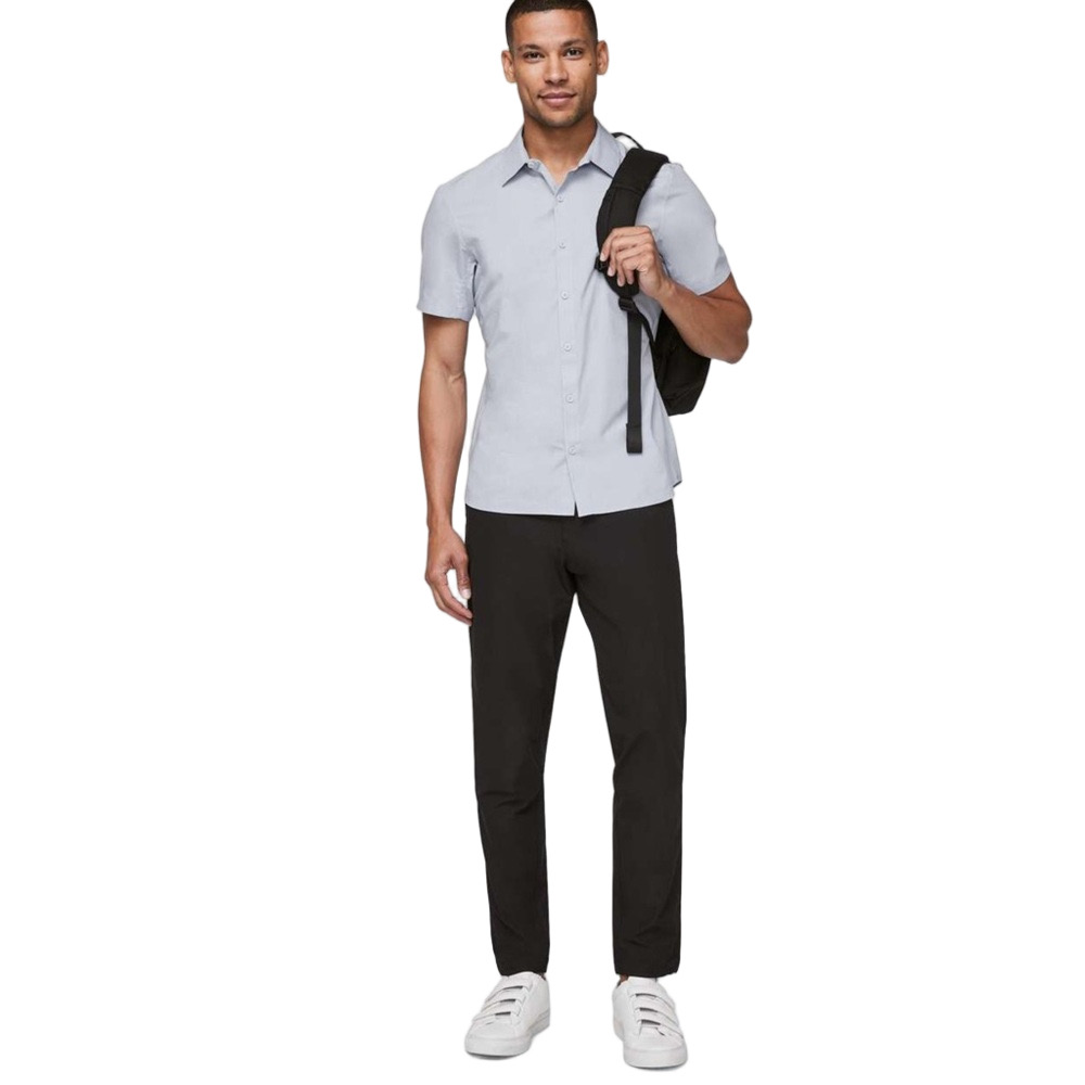 Lululemon Commission Pant Slim *Warpstreme 31" Black